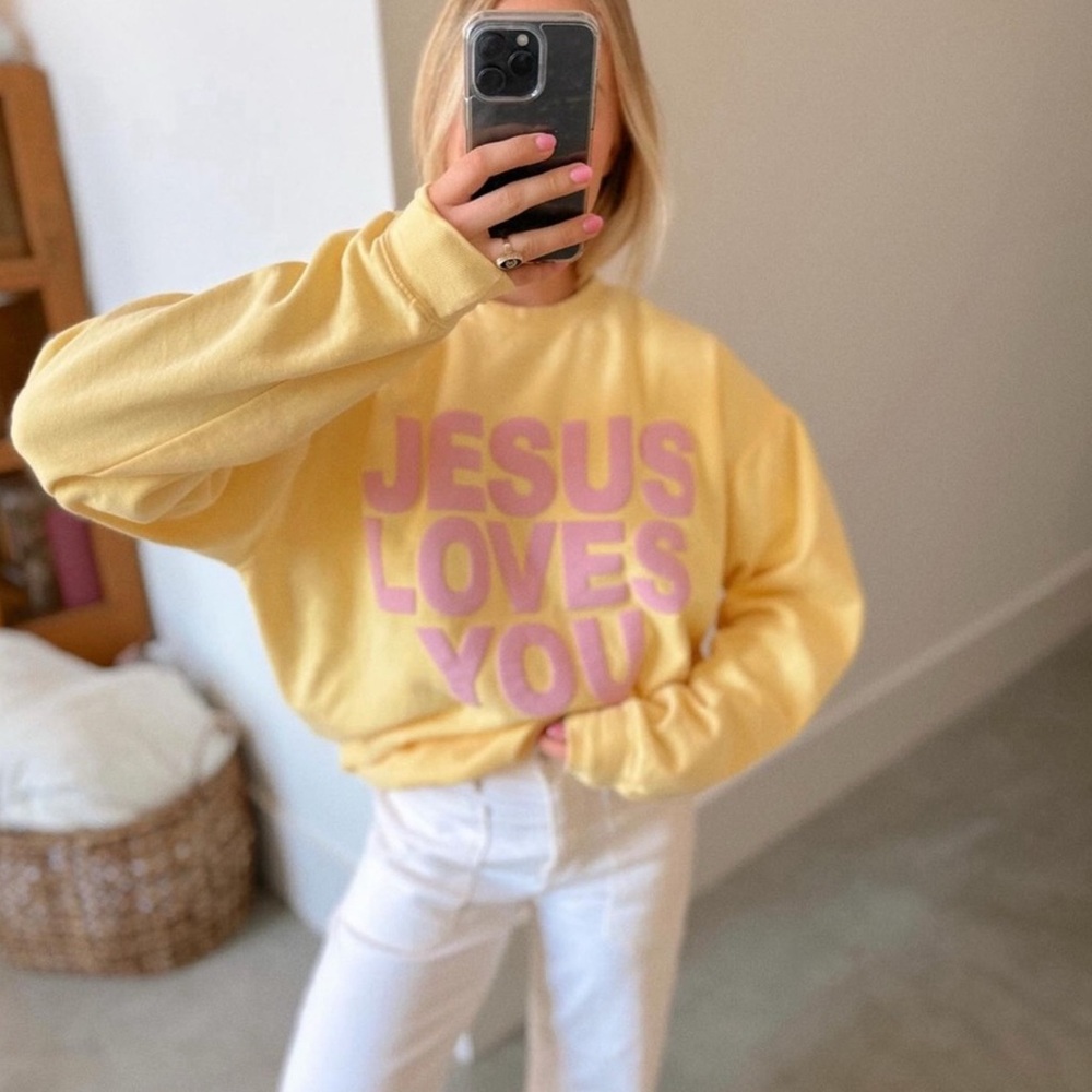 Jesus Loves You Crew